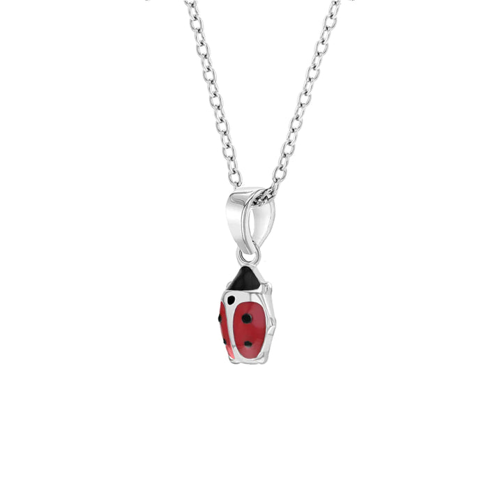 COCCINELLE .925 silver pendant chain for children