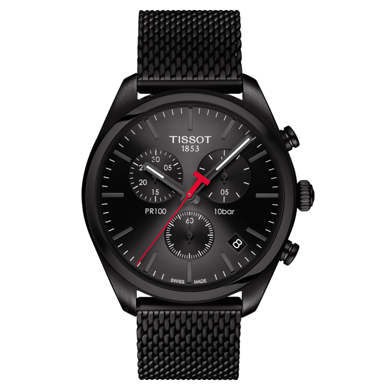 Montre Tissot PR 100 Quartz Chronograph 4