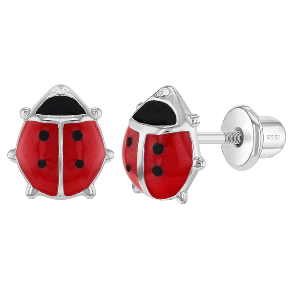 Boucles d'oreilles ARGENT .925 COCCINELLE