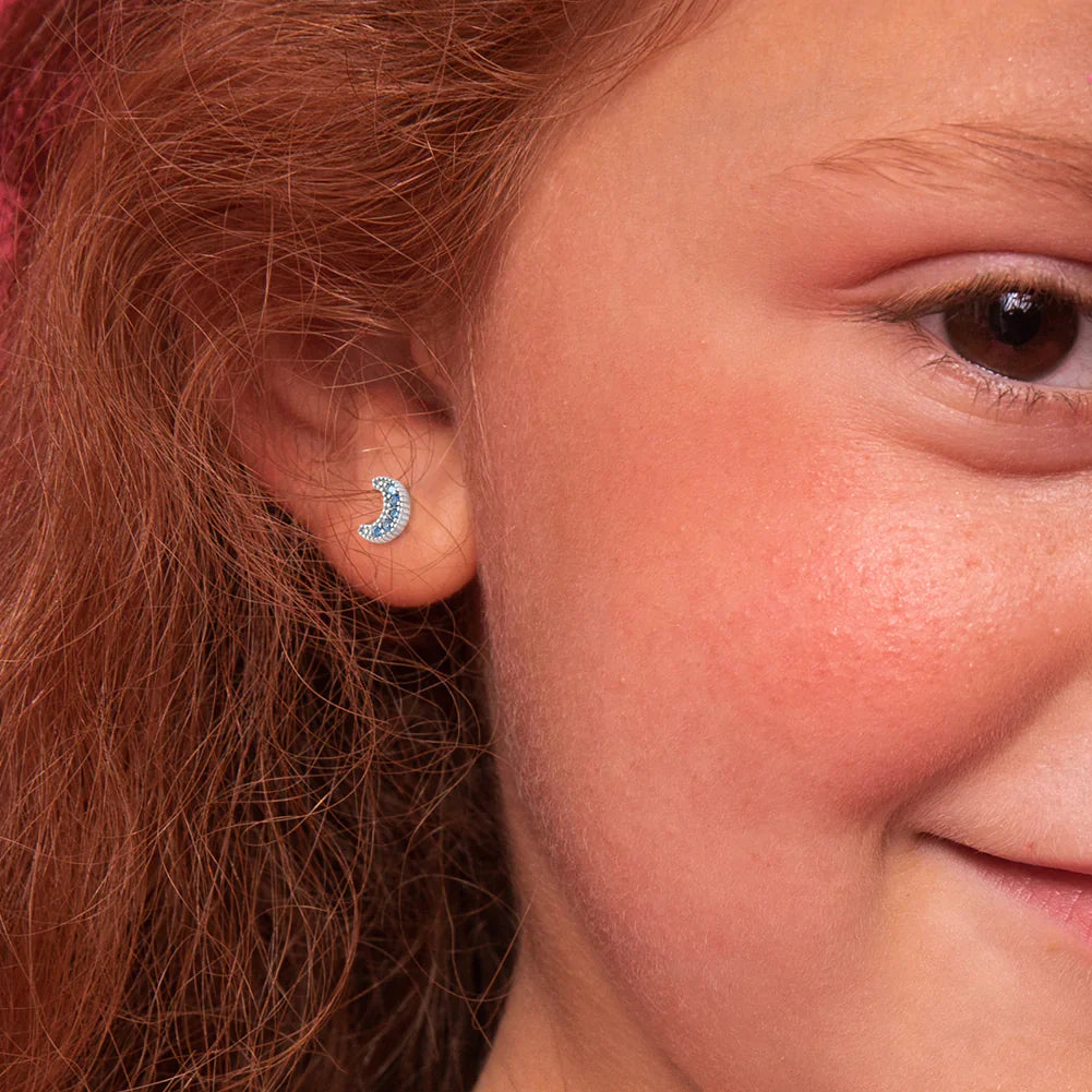 Boucles d'oreilles ARGENT .925 Étoile