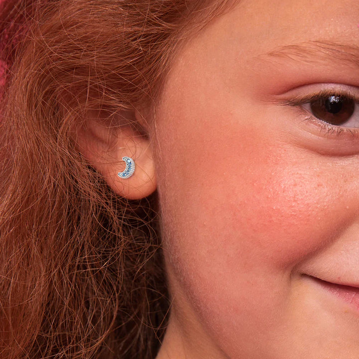 Boucles d'oreilles ARGENT .925 Étoile
